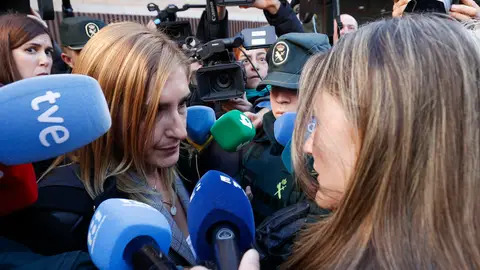 Pradas se ha dirigido a las víctimas tras el careo Pradas se ha dirigido a las víctimas tras el careo