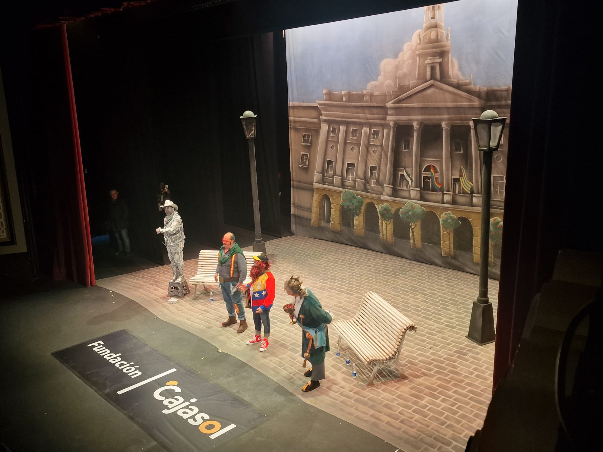 chirigota 'Los butaneros (chirigota de CAI/CDC)' chirigota 'Los butaneros (chirigota de CAI/CDC)'