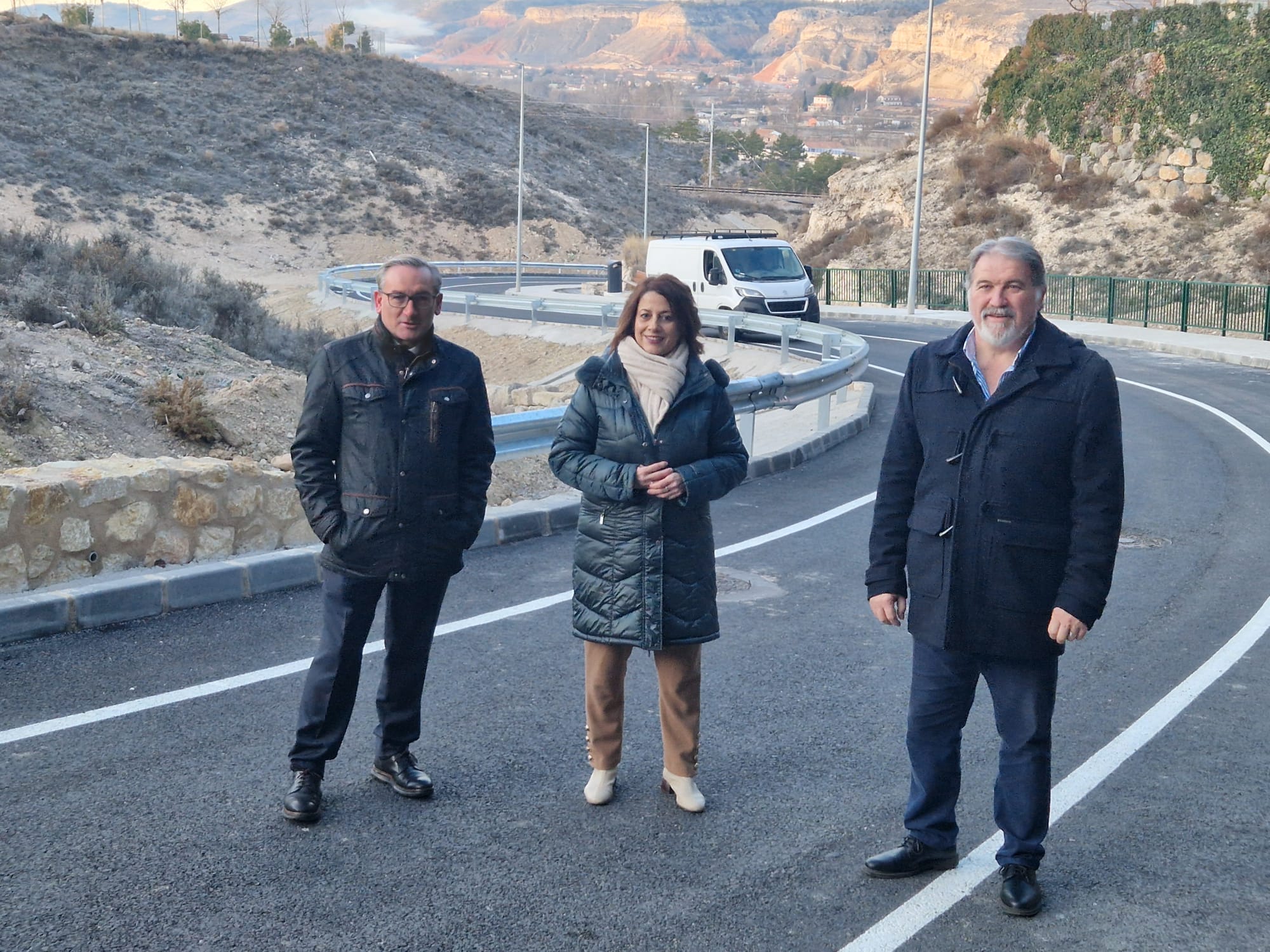 Abierta al tráfico la Cuesta de los Gitanos de Teruel Abierta al tráfico la Cuesta de los Gitanos de Teruel