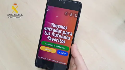 Tres investigados en Palencia por una estafa en la compraventa de entradas para el Sonorama .