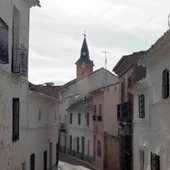 Calle de Carrizosa. Asociación Alto Guadiana Mancha Calle de Carrizosa. Asociación Alto Guadiana Mancha