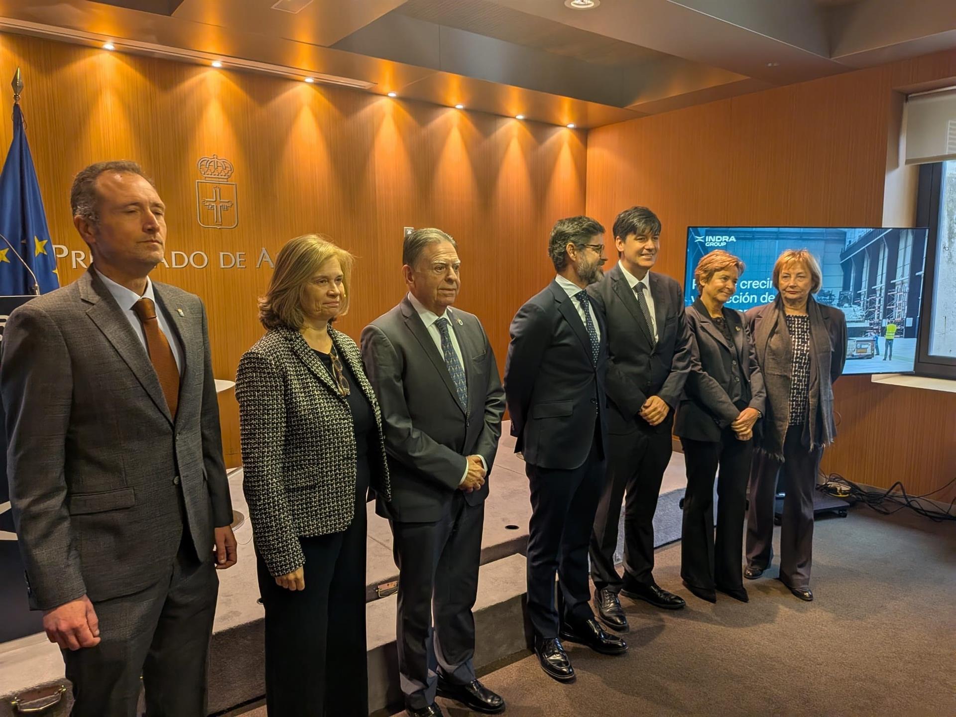 Indra Group prevé tener una plantilla cercana a los 850 profesionales, en Asturias, para 2027 Indra Group prevé tener una plantilla cercana a los 850 profesionales, en Asturias, para 2027