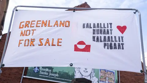 Groenlandia pide a la OTAN que garantice la defensa de la isla Groenlandia pide a la OTAN que garantice la defensa de la isla