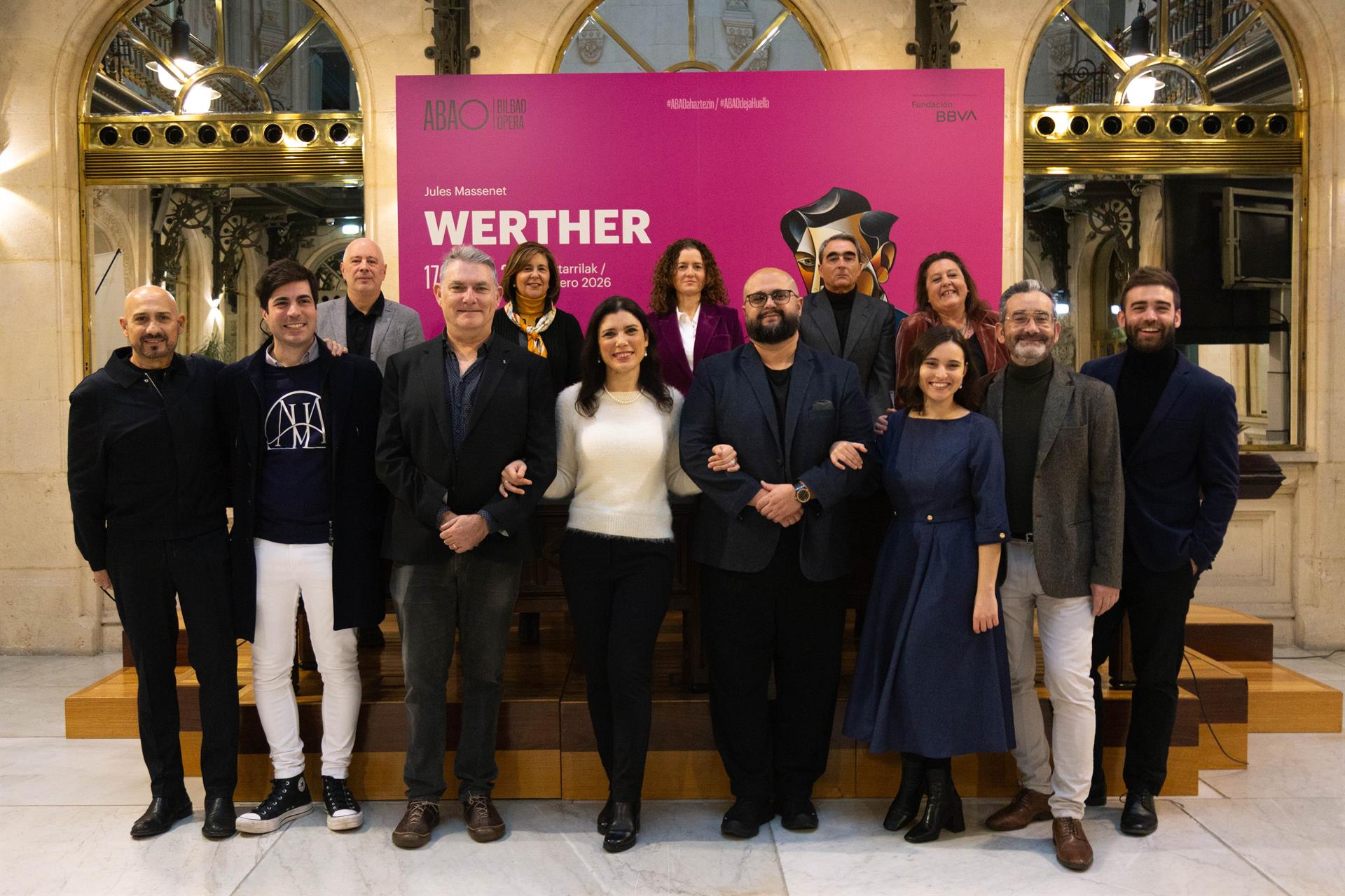 ABAO lleva a la ópera "Los sufrimientos del joven Werther" de Goethe ABAO lleva a la ópera "Los sufrimientos del joven Werther" de Goethe