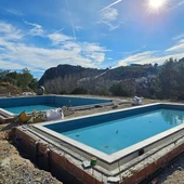 La Piscina Municipal de Bolulla entra en su recta final tras la firma del replanteo de la tercera fase La Piscina Municipal de Bolulla entra en su recta final tras la firma del replanteo de la tercera fase