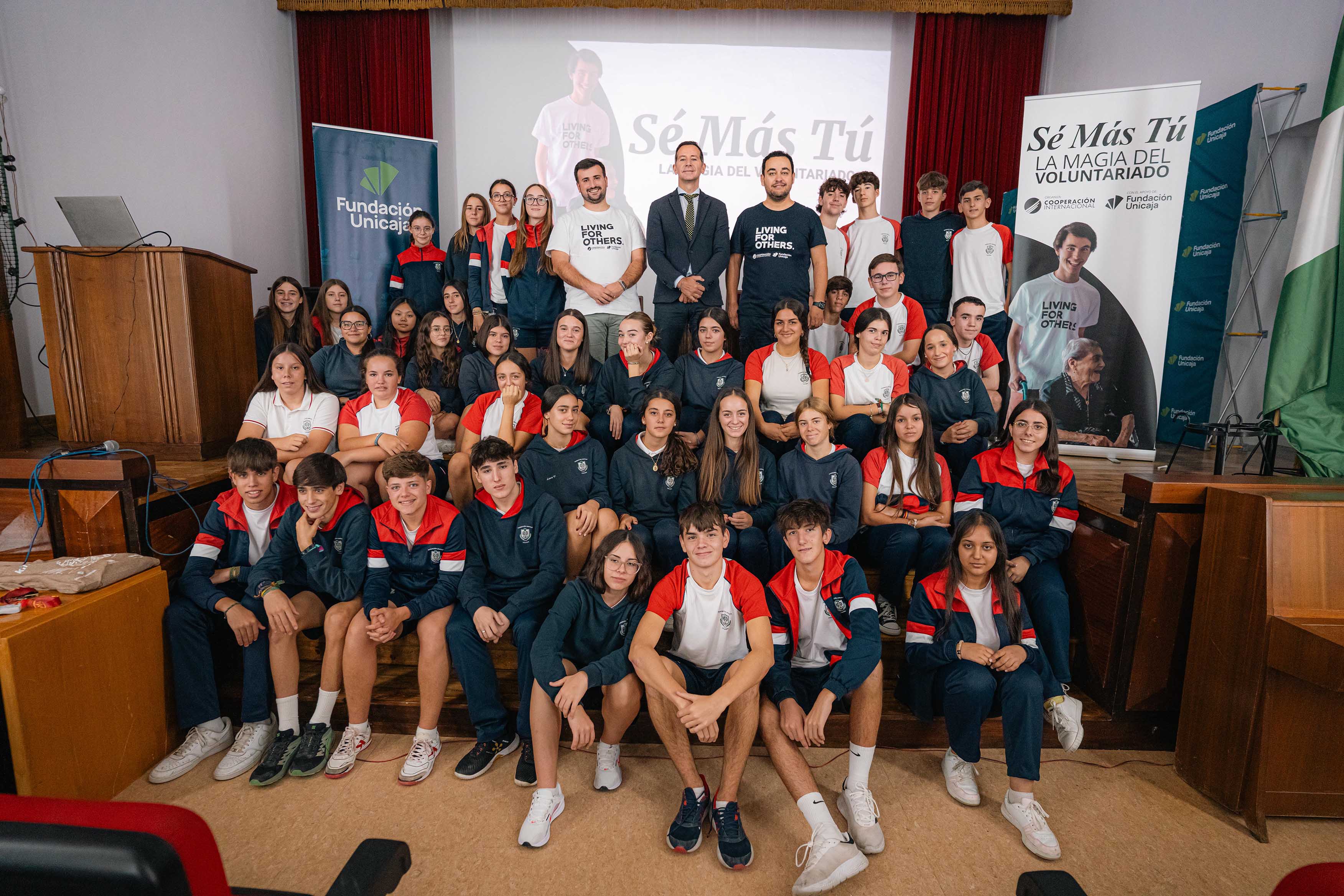 Fundación Unicaja y Cooperación Internacional promueven el emprendimiento social y el voluntariado entre la juventud andaluza Fundación Unicaja y Cooperación Internacional promueven el emprendimiento social y el voluntariado entre la juventud andaluza