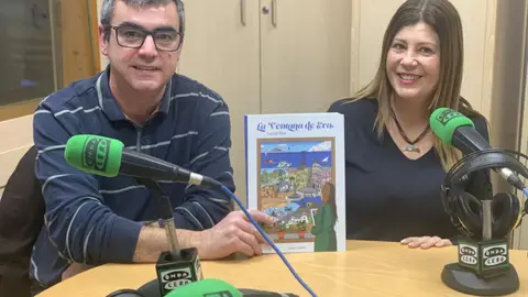 Andrés Torres y Eva Aguilera Más de Uno Cartagena