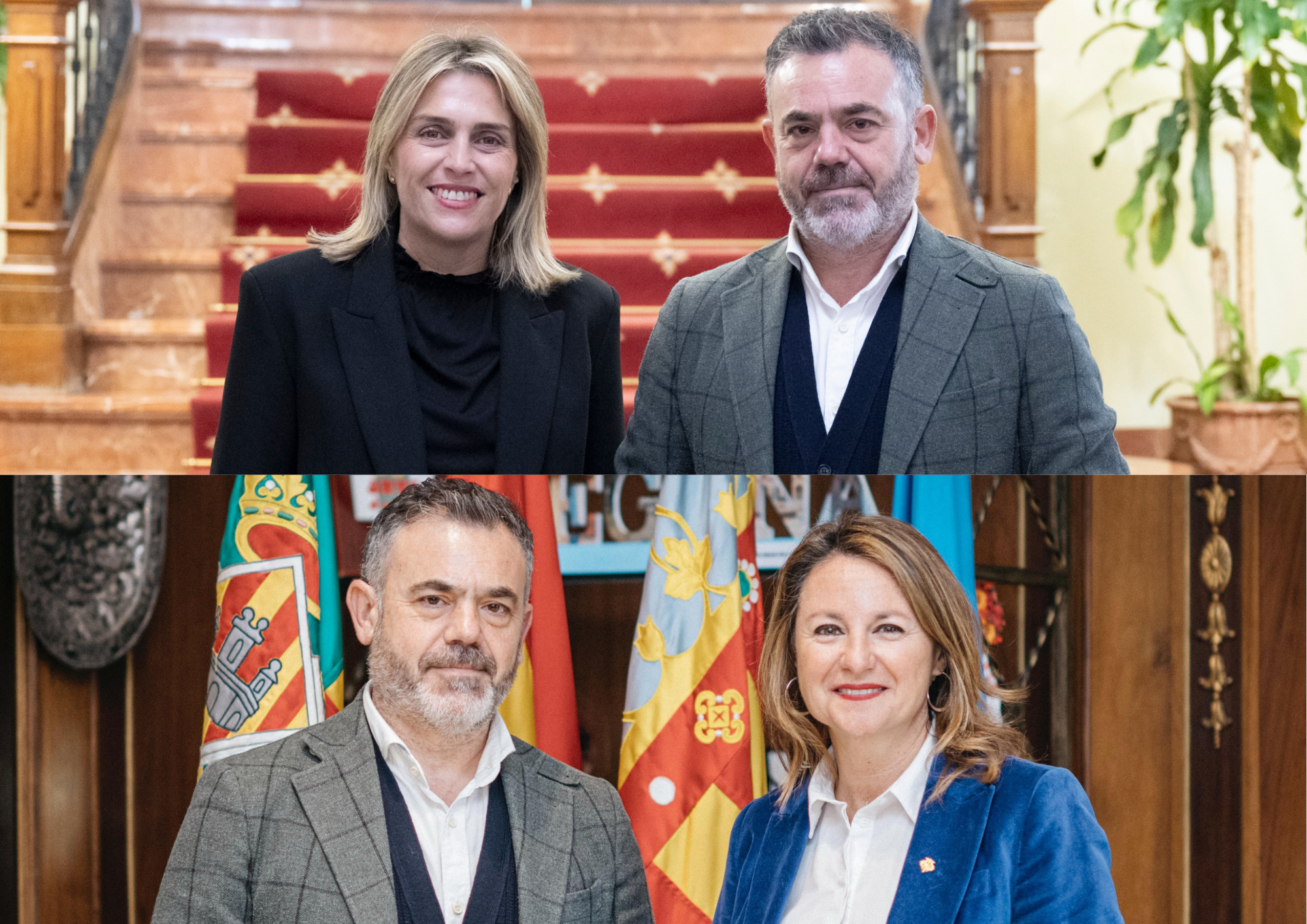 Diputación y Ayuntamiento de Castellón trasladan al Consell sus proyectos estratégicos Diputación y Ayuntamiento de Castellón trasladan al Consell sus proyectos estratégicos