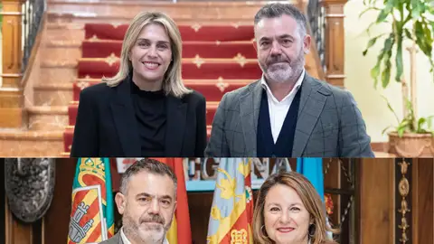 Diputación y Ayuntamiento de Castellón trasladan al Consell sus proyectos estratégicos Diputación y Ayuntamiento de Castellón trasladan al Consell sus proyectos estratégicos