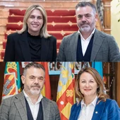 Diputación y Ayuntamiento de Castellón trasladan al Consell sus proyectos estratégicos Diputación y Ayuntamiento de Castellón trasladan al Consell sus proyectos estratégicos
