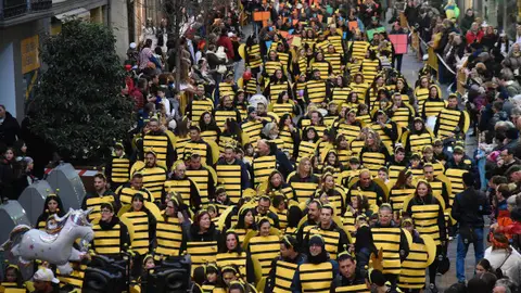 Convocado el concurso del cartel anunciador del Carnaval 2026 en Huesca Convocado el concurso del cartel anunciador del Carnaval 2026 en Huesca