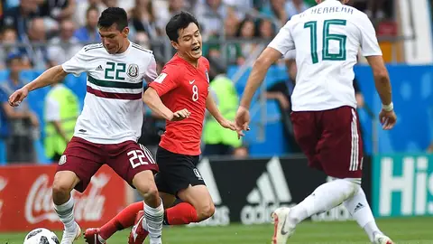 13-1-2026 Chucky Lozano, en un partido con la selección mexicana 13-1-2026 Chucky Lozano, en un partido con la selección mexicana