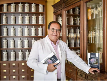 Cecilio Venegas, reelegido presidente del Colegio de Farmacéuticos de Badajoz para los próximos cuatro años Cecilio Venegas, reelegido presidente del Colegio de Farmacéuticos de Badajoz para los próximos cuatro años