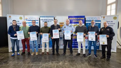 Más de 300 profesionales participarán en el I Foro Policía Local y Turismo en l’Alfàs del Pi Más de 300 profesionales participarán en el I Foro Policía Local y Turismo en l’Alfàs del Pi