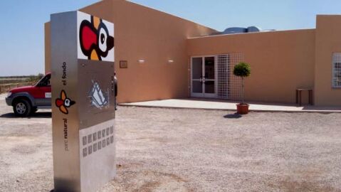Centro de Interpretaci&oacute;n del P.N de El Hondo