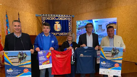 Presentación de la Mitja Marató Internacional de Santa Pola 2026. Presentación de la Mitja Marató Internacional de Santa Pola 2026.