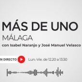 Más de Uno Málaga 13/01/2026