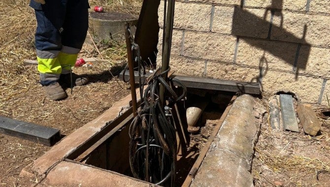 Se complica la recuperación del suministro de agua potable en Atienza Se complica la recuperación del suministro de agua potable en Atienza