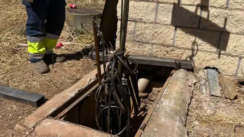 Se complica la recuperación del suministro de agua potable en Atienza Se complica la recuperación del suministro de agua potable en Atienza