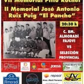 El Balonmano Almoradí organiza el VII Memorial 'Pitiu Rochel' y el II Memorial 'El Pancho'