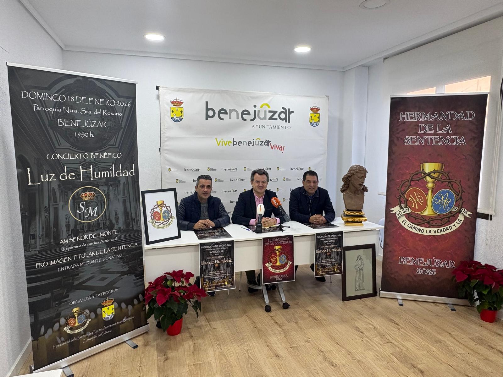 Benejúzar te invita a celebrar este fin de semana su Medio Año Festero y a asistir al concierto 'Luz de Humildad' Benejúzar te invita a celebrar este fin de semana su Medio Año Festero y a asistir al concierto 'Luz de Humildad'