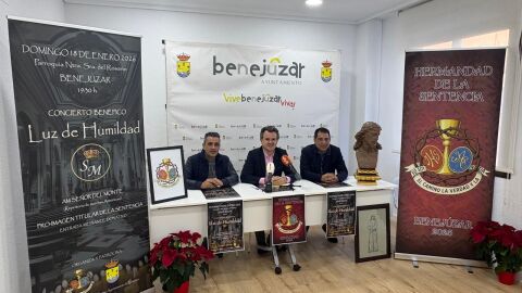 Benejúzar invita a celebrar este fin de semana el Medio Año Festero y a asistir al concierto 'Luz de Humildad' Benejúzar invita a celebrar este fin de semana el Medio Año Festero y a asistir al concierto 'Luz de Humildad'