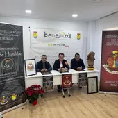 Benejúzar invita a celebrar este fin de semana el Medio Año Festero y a asistir al concierto 'Luz de Humildad' Benejúzar invita a celebrar este fin de semana el Medio Año Festero y a asistir al concierto 'Luz de Humildad'