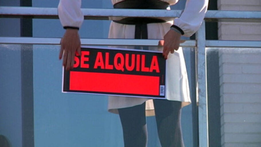 Letreo de Se Alquila