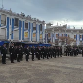 El subdelegado del Gobierno en Ciudad Real pasa revista a los efectivos de Policía Nacional El subdelegado del Gobierno en Ciudad Real pasa revista a los efectivos de Policía Nacional