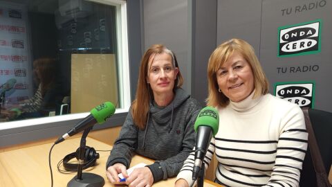Mar&iacute;a Jos&eacute; Cabanillas y To&ntilde;i Lled&oacute;