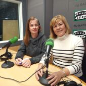 María José Cabanillas y Toñi Lledó