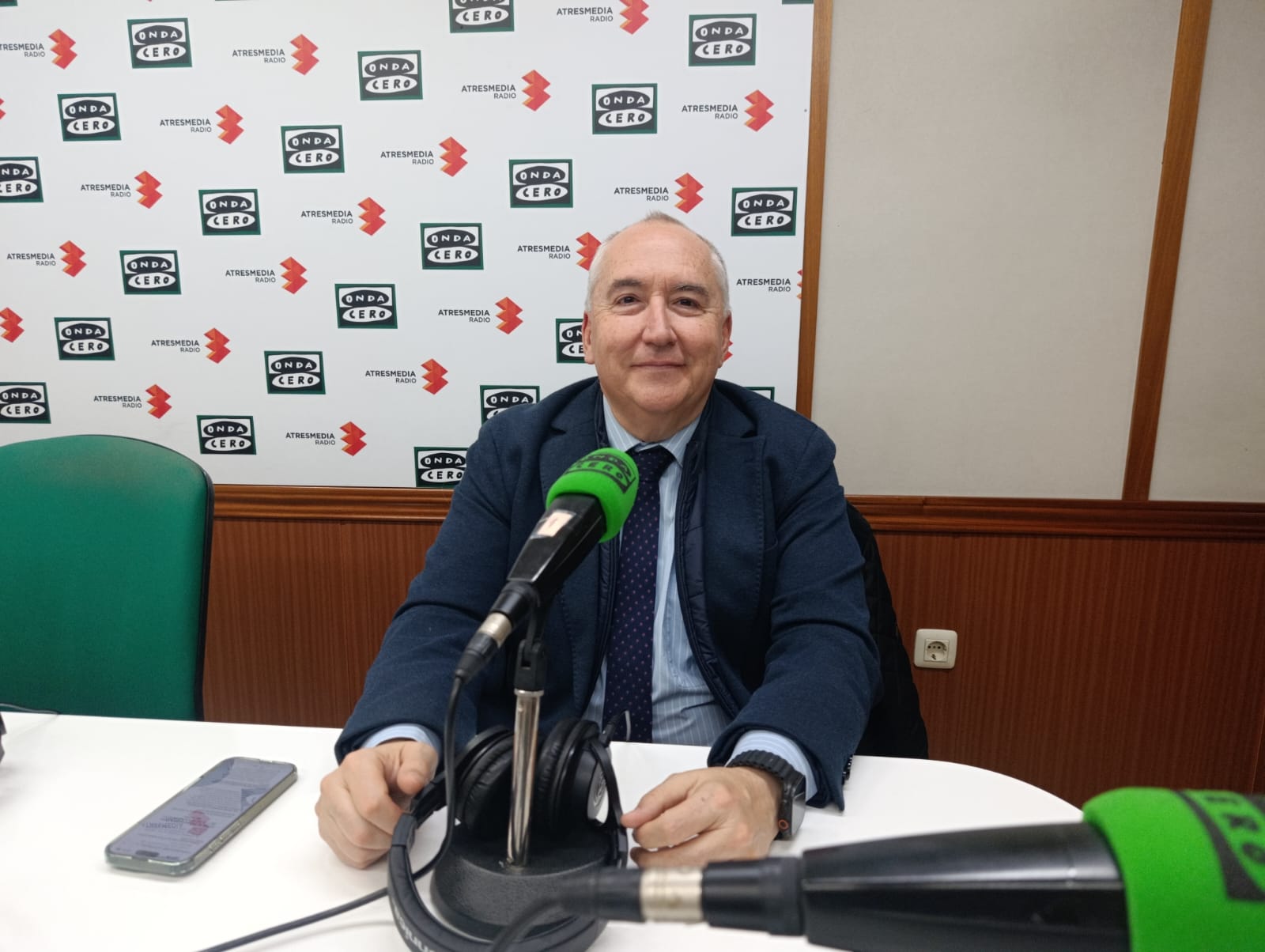 Entrevista a Carlos Marín presidente de los empresarios de Ciudad Real Entrevista a Carlos Marín presidente de los empresarios de Ciudad Real