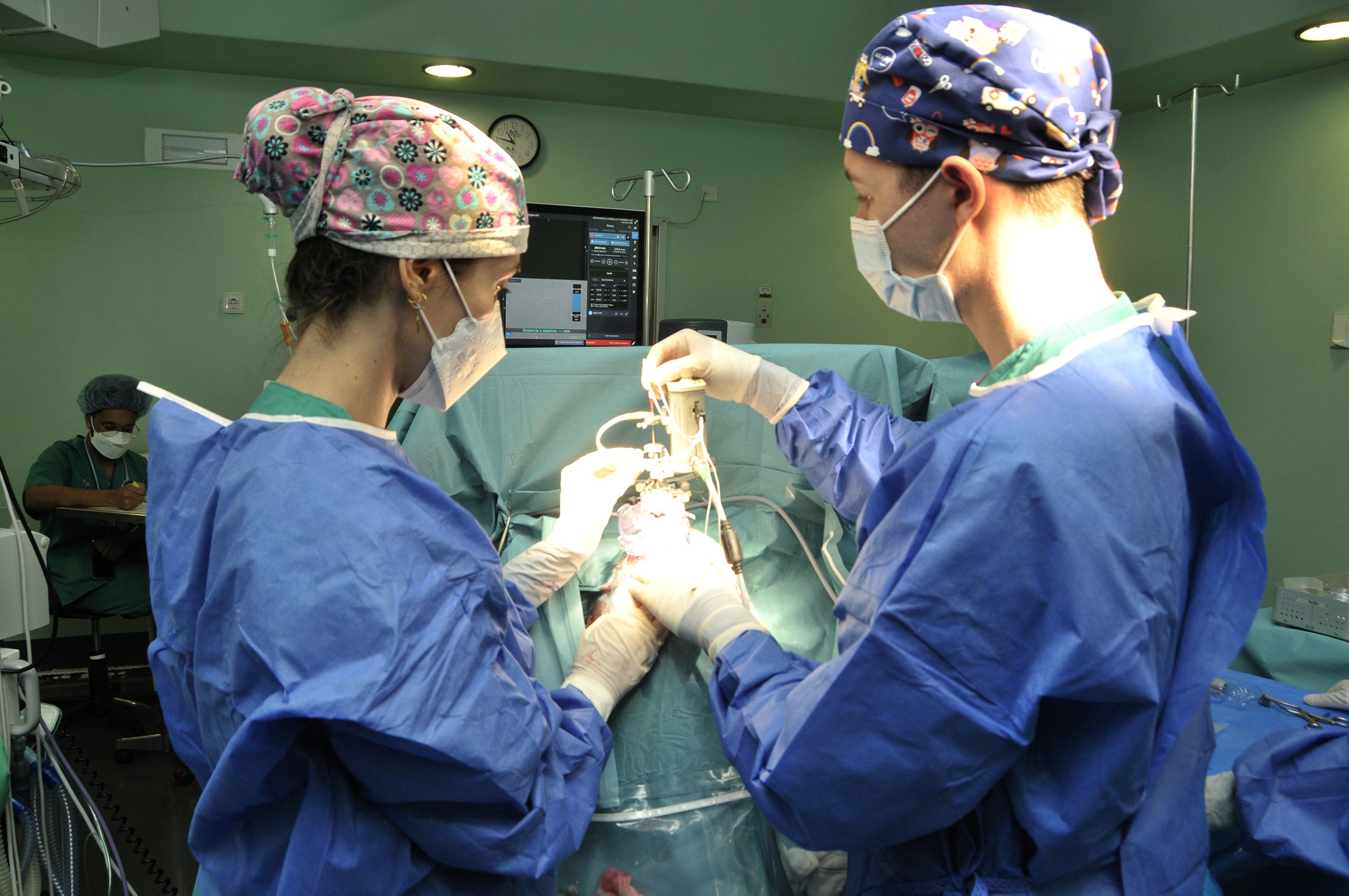 La lista de espera quirúrgica baja un 27% en el último año La lista de espera quirúrgica baja un 27% en el último año