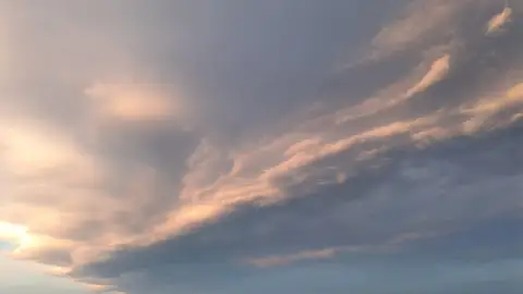Día de viento sur en Cantabria Día de viento sur en Cantabria