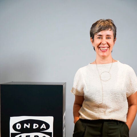 María Hernández, directora y presentadora de 'Noticias mediodía'