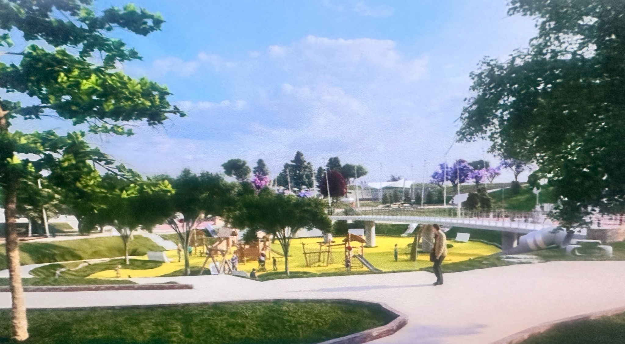 Alicante retoma las obras para la conclusión del parque de La Torreta por 3,3 millones de euros Alicante retoma las obras para la conclusión del parque de La Torreta por 3,3 millones de euros