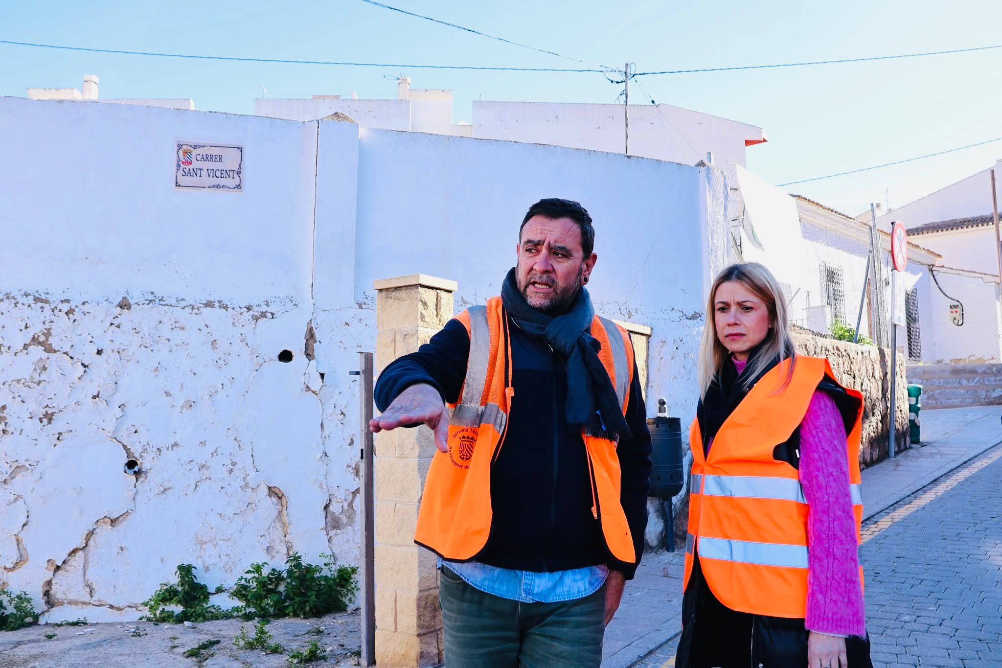 El Ayuntamiento de Finestrat invierte cerca de un millón de euros en la renovación de las calles históricas del casco antiguo El Ayuntamiento de Finestrat invierte cerca de un millón de euros en la renovación de las calles históricas del casco antiguo