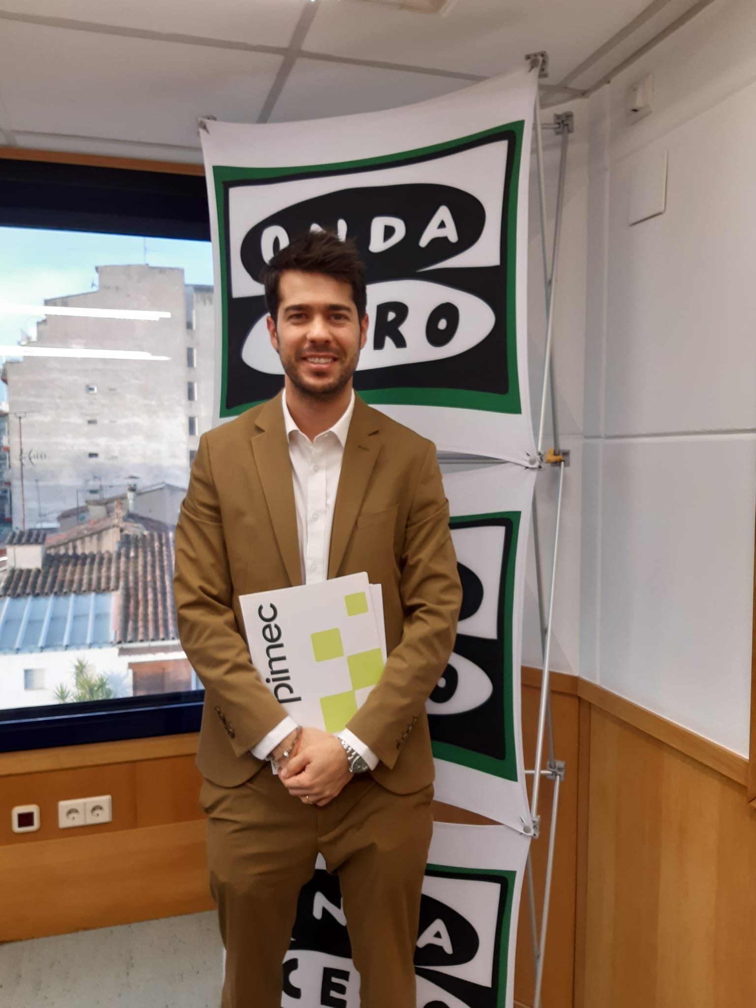 Borja Solans: "La contractació de persones nouvingudes és clau per al creixement i la competitivitat de les pimes lleidatanes" Borja Solans: "La contractació de persones nouvingudes és clau per al creixement i la competitivitat de les pimes lleidatanes"