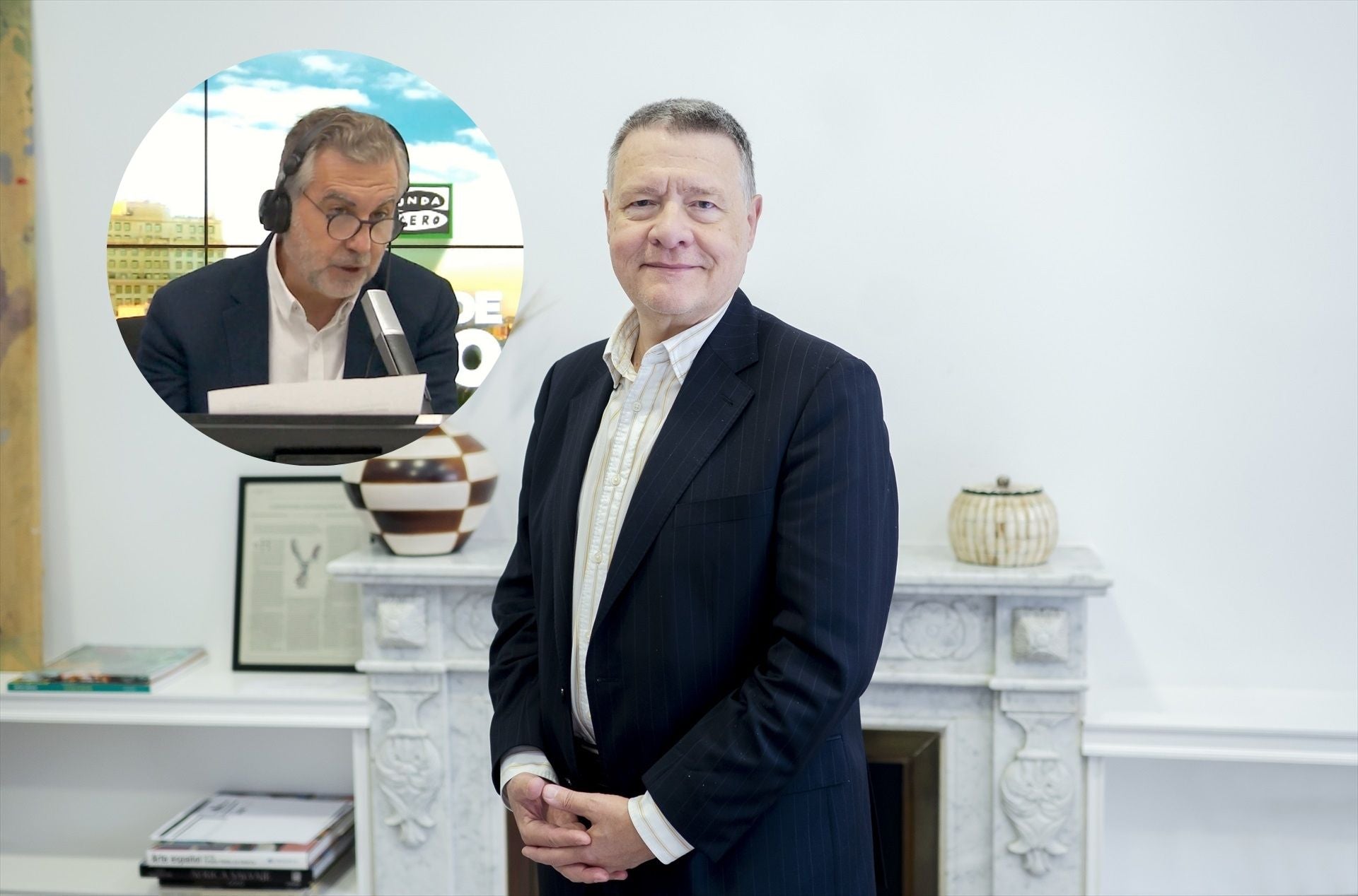 Alsina, sobre el manifiesto de Jordi Sevilla: "El PSOE tiene una oportunidad de dar su versión de por qué la extrema derecha no deja de crecer" Alsina, sobre el manifiesto de Jordi Sevilla: "El PSOE tiene una oportunidad de dar su versión de por qué la extrema derecha no deja de crecer"