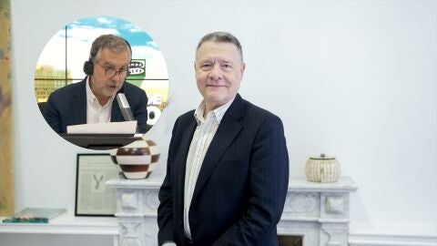 Montaje Carlos Alsina y Jordi Sevilla Montaje Carlos Alsina y Jordi Sevilla