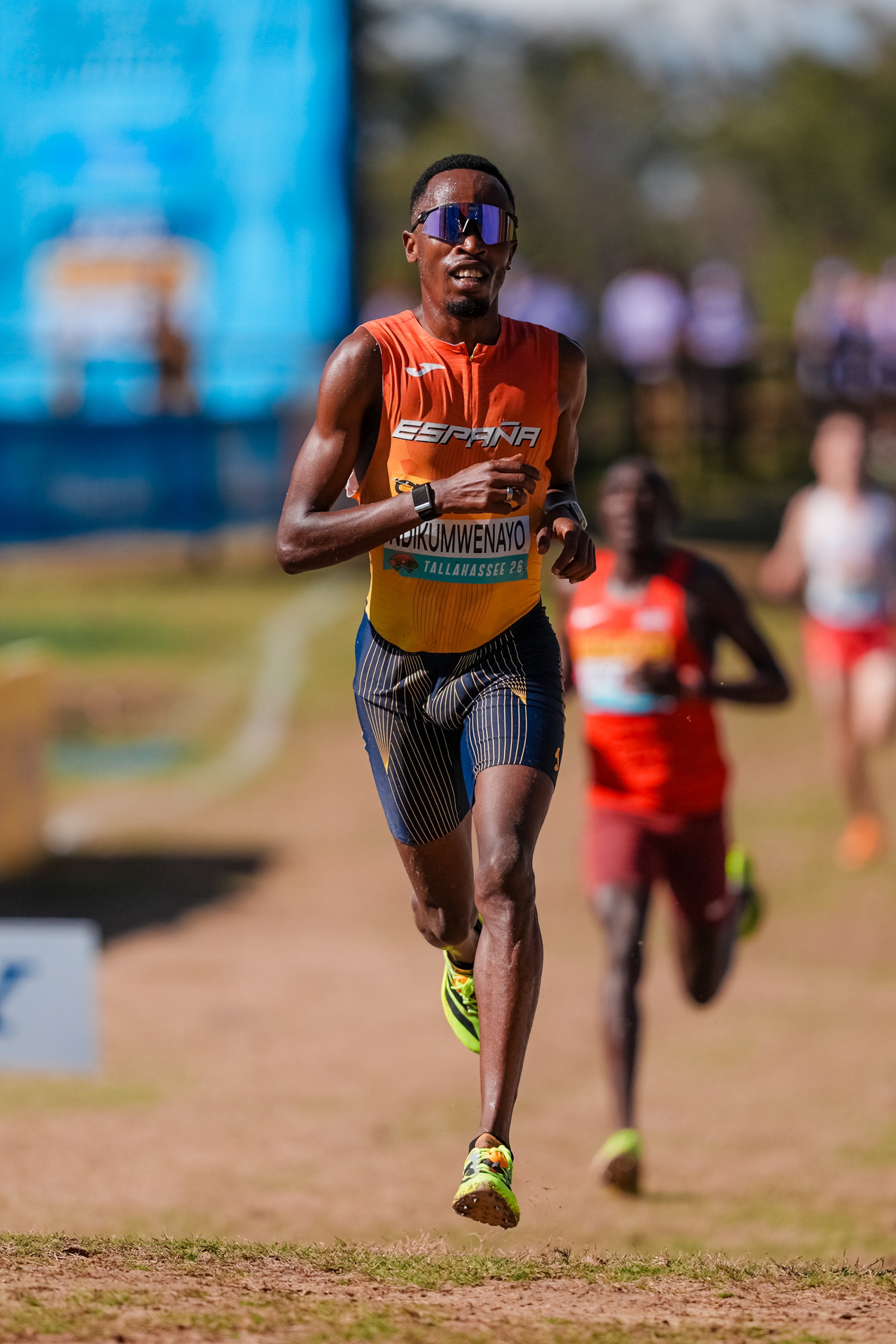 Ndikumwenayo hace historia en el mundial de croos de Tallahassee Ndikumwenayo hace historia en el mundial de croos de Tallahassee