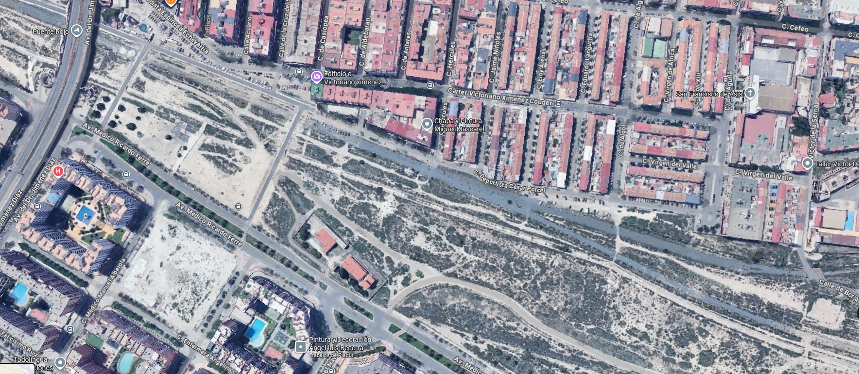 El equipo de Gobierno sigue sin precisar cuándo se presentará el proyecto del Parque Central que se había anunciado en julio El equipo de Gobierno sigue sin precisar cuándo se presentará el proyecto del Parque Central que se había anunciado en julio