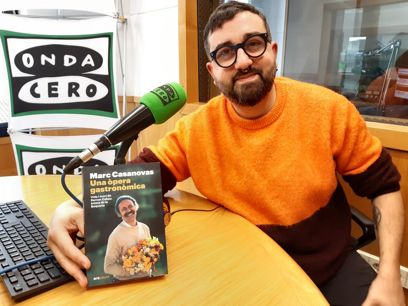 Ramon Cabau, el lleidatà que va revolucionar l’alta cuina catalana des de Barcelona Ramon Cabau, el lleidatà que va revolucionar l’alta cuina catalana des de Barcelona