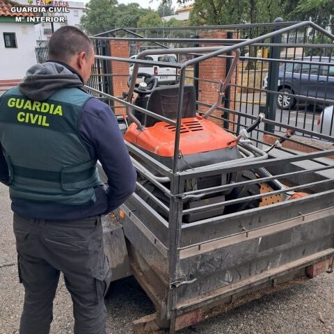 Investigación de la Guardia Civil en Sevilla