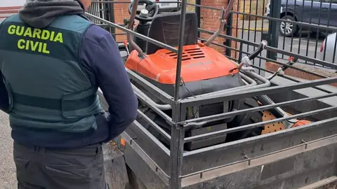 Investigación de la Guardia Civil en Sevilla Investigación de la Guardia Civil en Sevilla