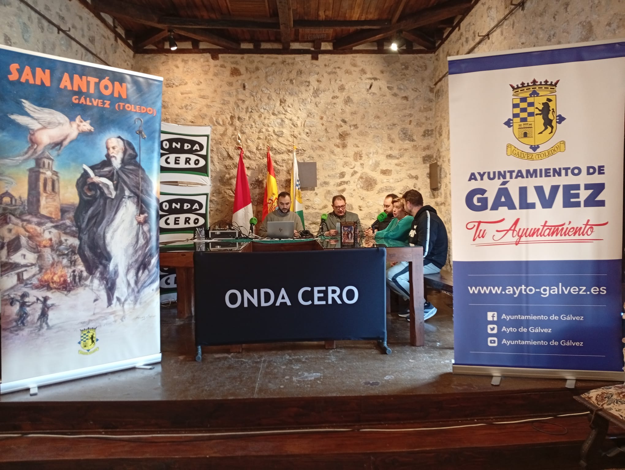 Conocemos la Fiesta de San Antón en Gálvez, declarada de interés turístio regional Conocemos la Fiesta de San Antón en Gálvez, declarada de interés turístio regional