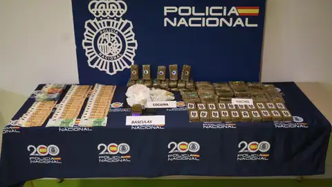 Dos detenidos por tráfico de drogas en el barrio del Pilar y San Pablo Dos detenidos por tráfico de drogas en el barrio del Pilar y San Pablo