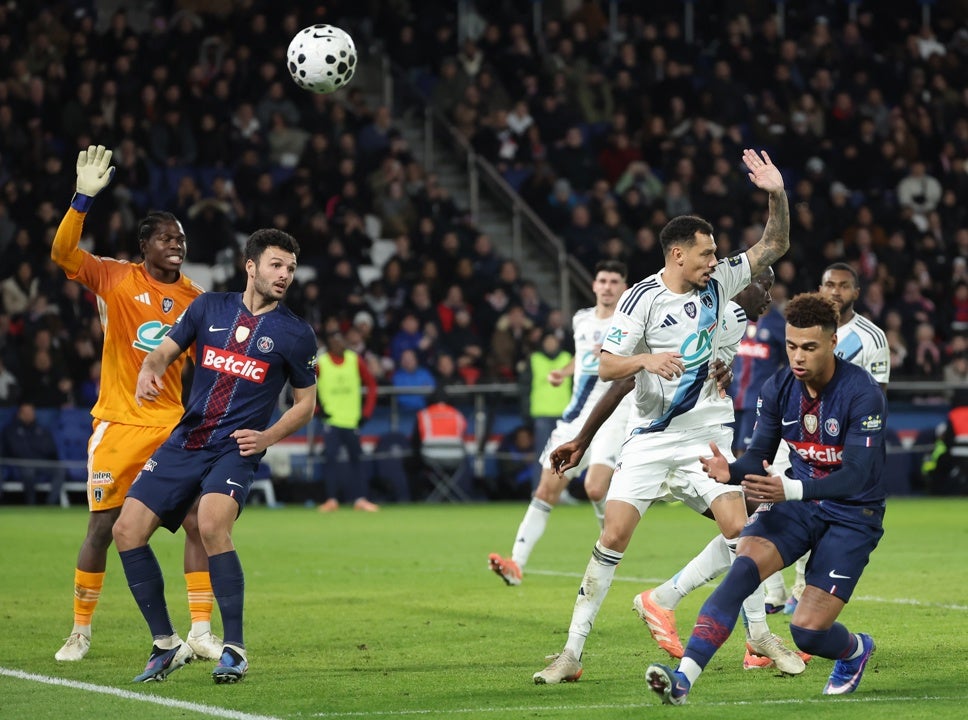 Batacazo del PSG: eliminado de la Copa por el París FC Batacazo del PSG: eliminado de la Copa por el París FC