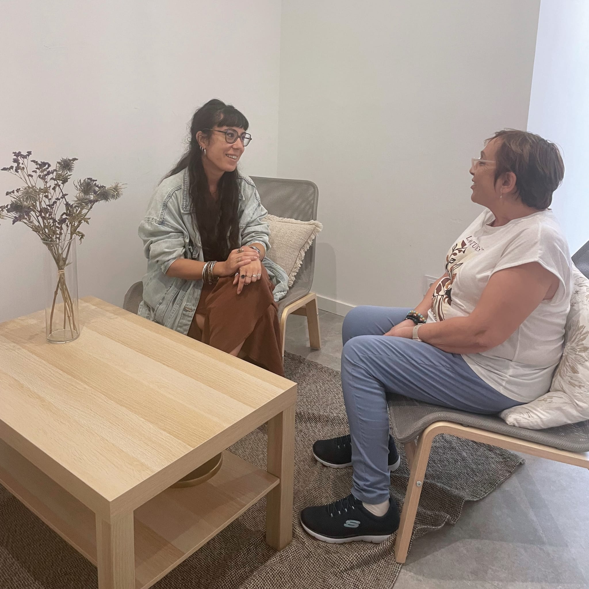 Raquel Aparicio: “Hay que perder el miedo a pedir ayuda ante la depresión” Raquel Aparicio: “Hay que perder el miedo a pedir ayuda ante la depresión”