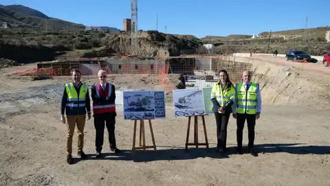 Comienzan las obras de la nueva residencia de mayores de Lucainena de las Torres Comienzan las obras de la nueva residencia de mayores de Lucainena de las Torres
